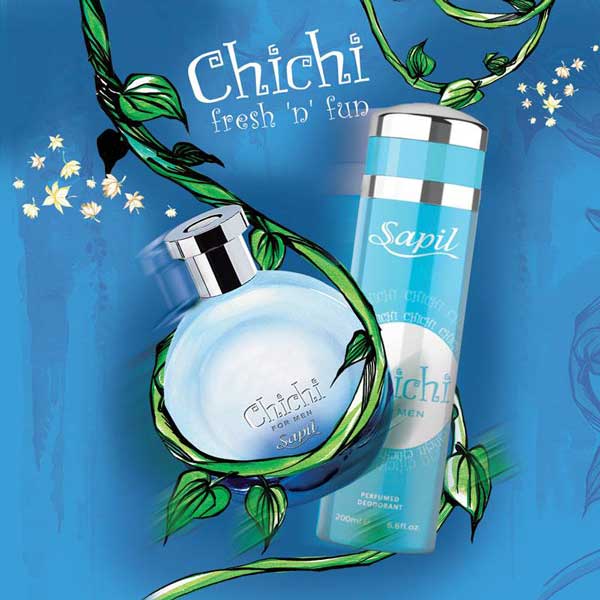 عطر ادکلن چی چی آبی مردانه